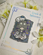IDV Truth & Inference Gatto Hard Enamel Pin