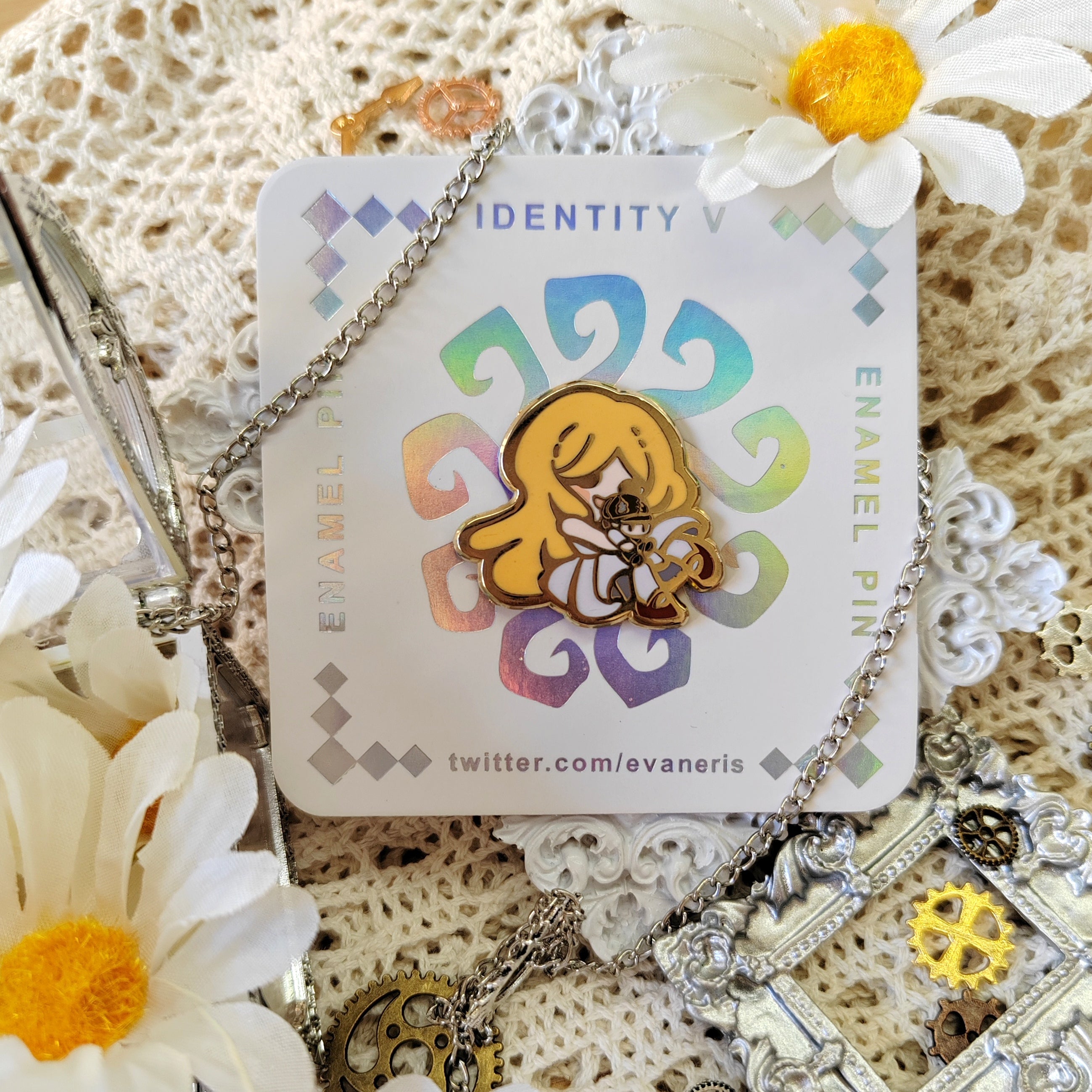 Identity V Default Chibi Enamel Pin Survivors