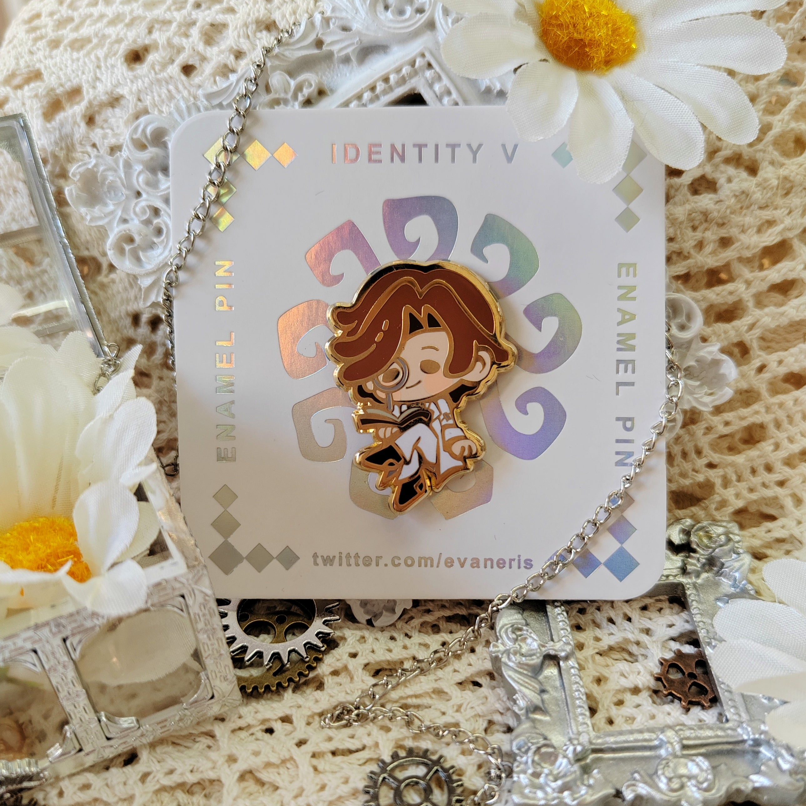 Identity V Default Chibi Enamel Pin Survivors