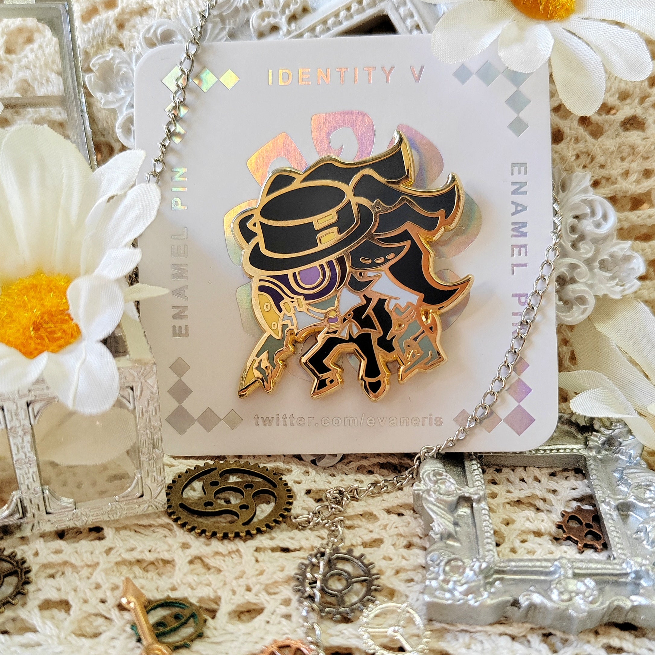 Identity V Default Chibi Enamel Pin Hunters