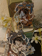 IDV Truth & Inference D.M. Hard Enamel Pin