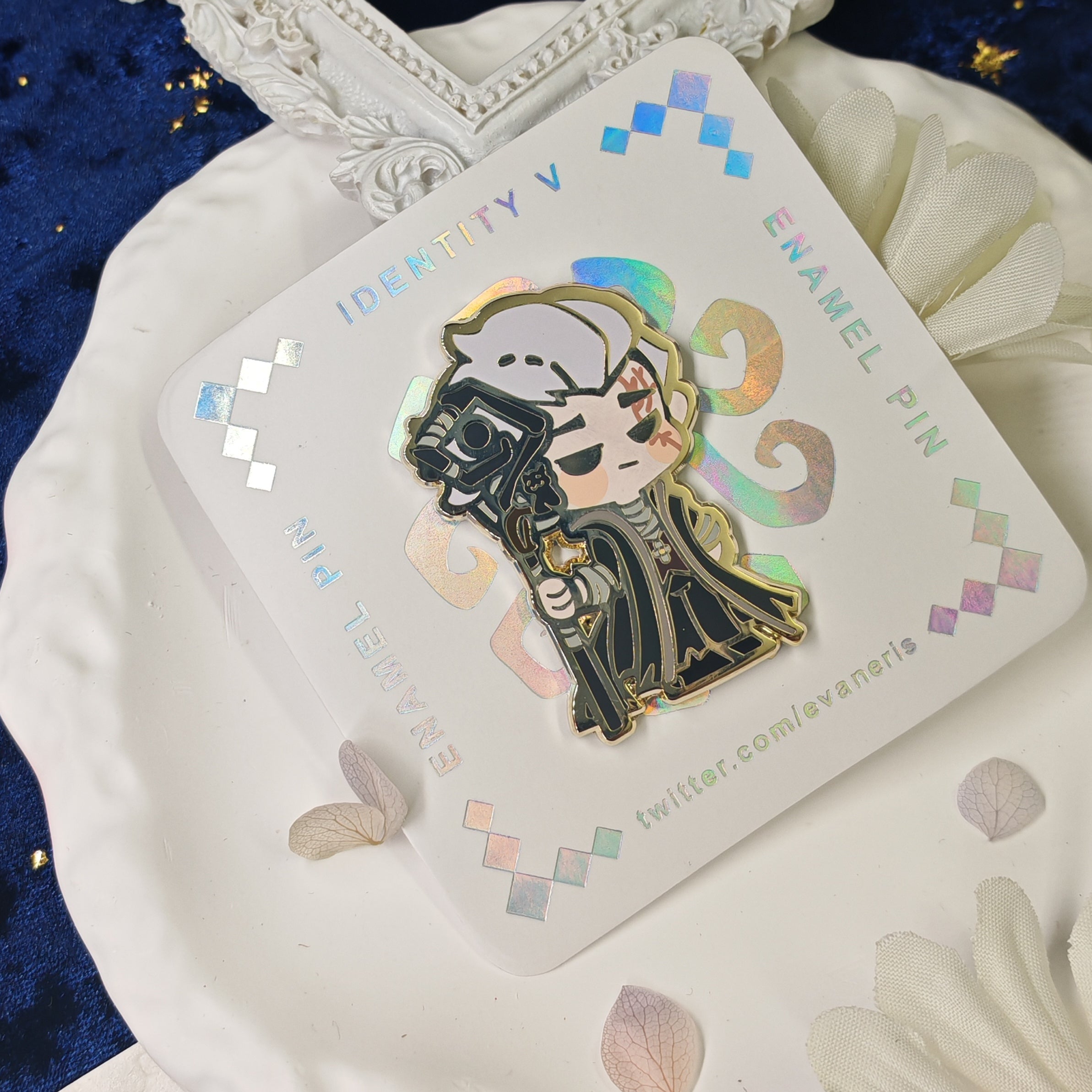 Identity V Default Chibi Enamel Pin Survivors