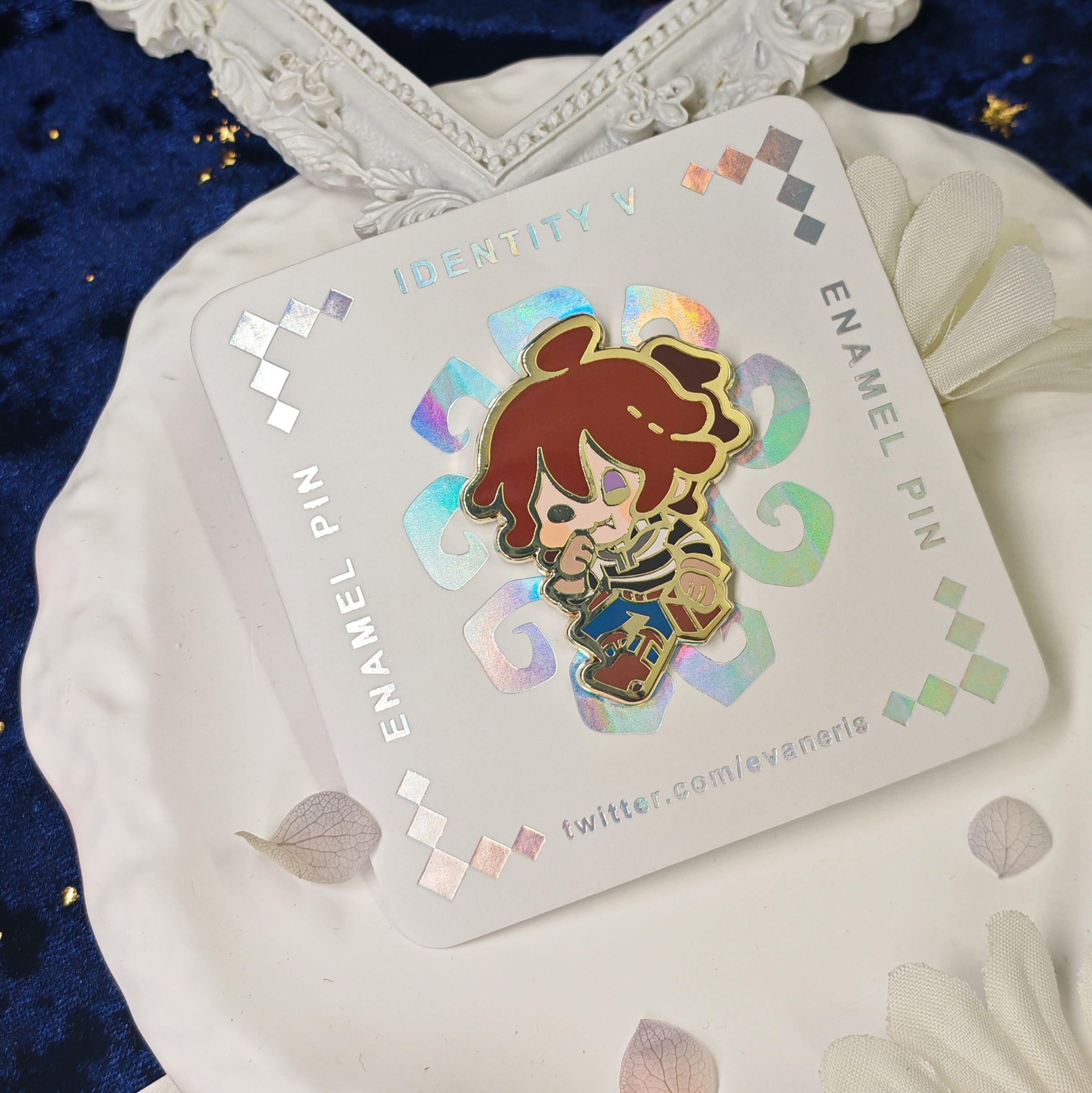 Identity V Default Chibi Enamel Pin Survivors