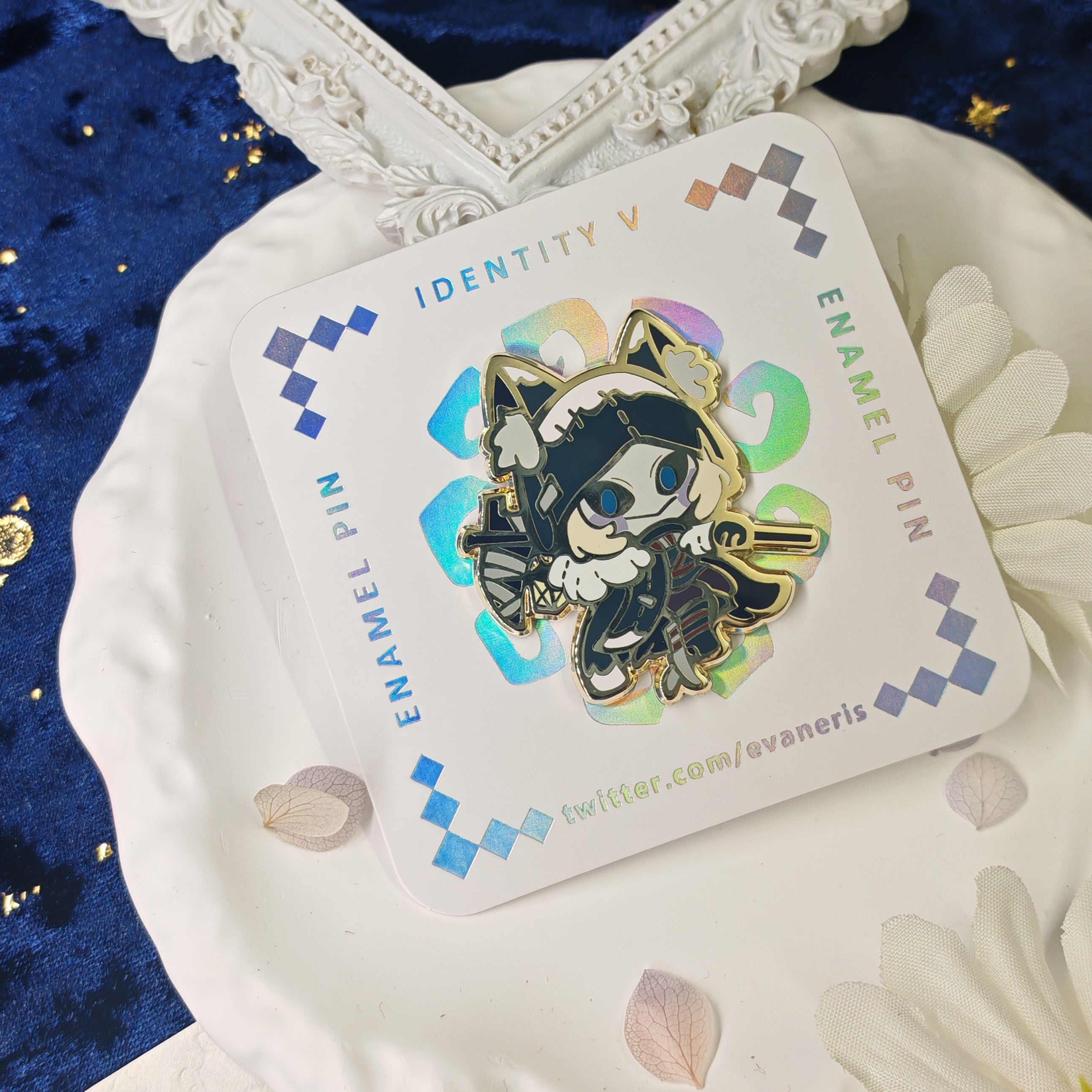 Identity V Default Chibi Enamel Pin Hunters