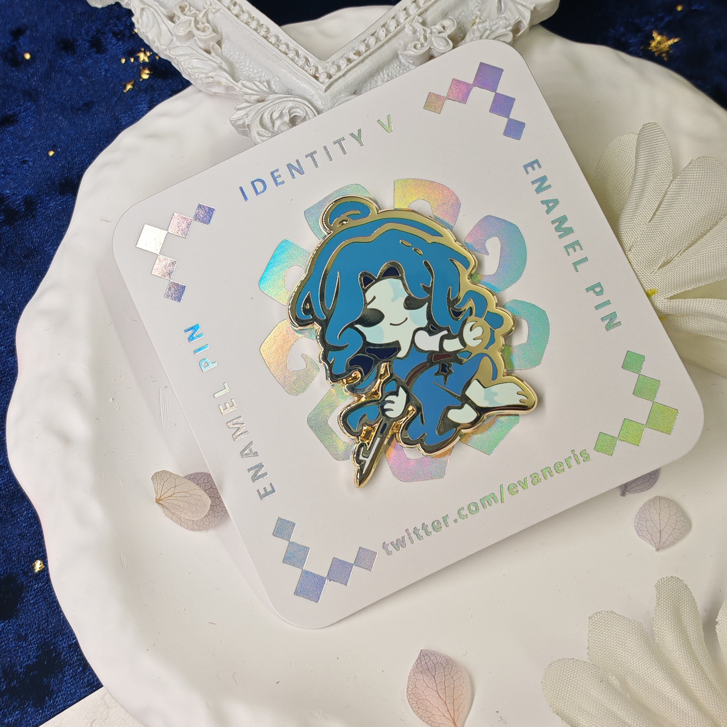 Identity V Default Chibi Enamel Pin Hunters