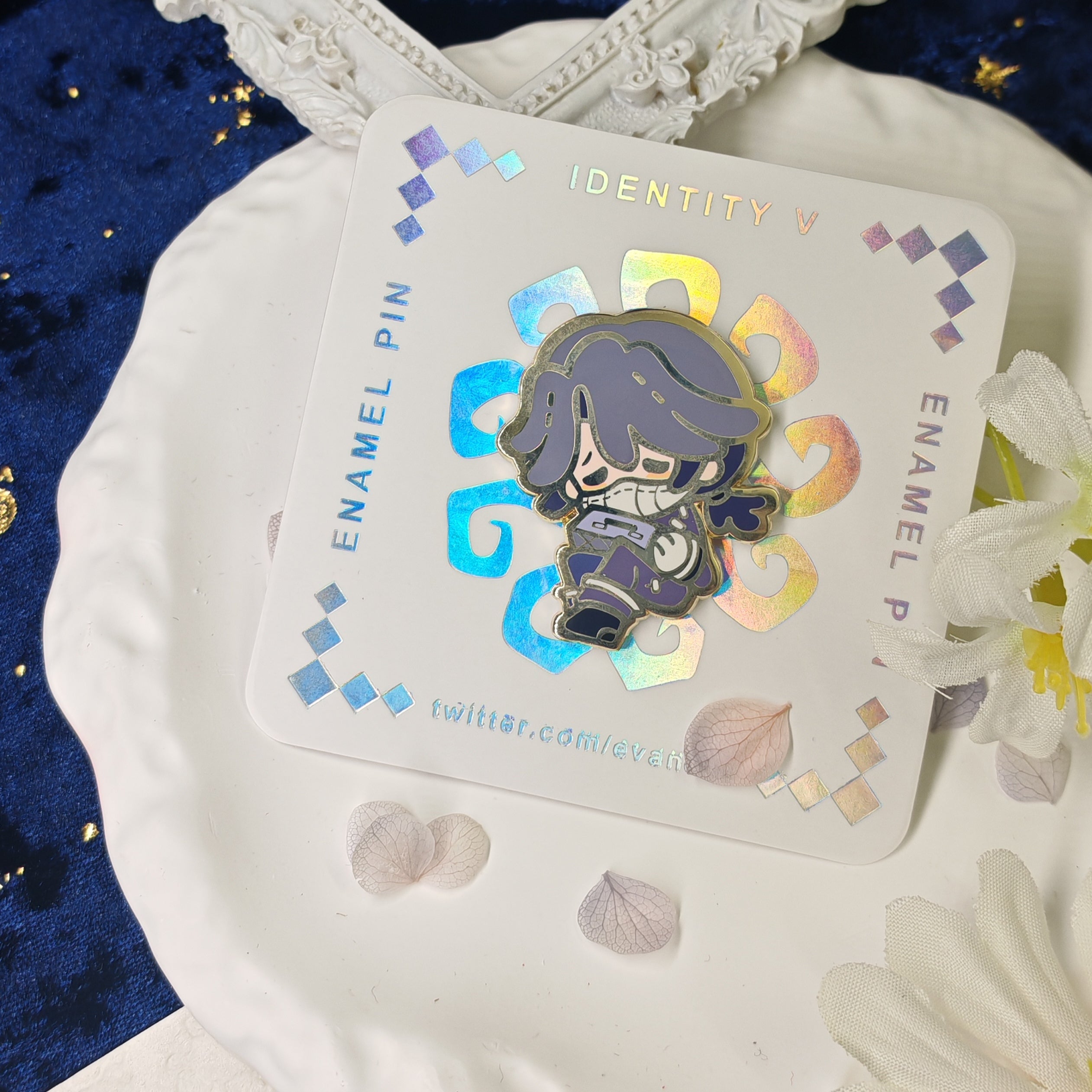 Identity V Default Chibi Enamel Pin Survivors