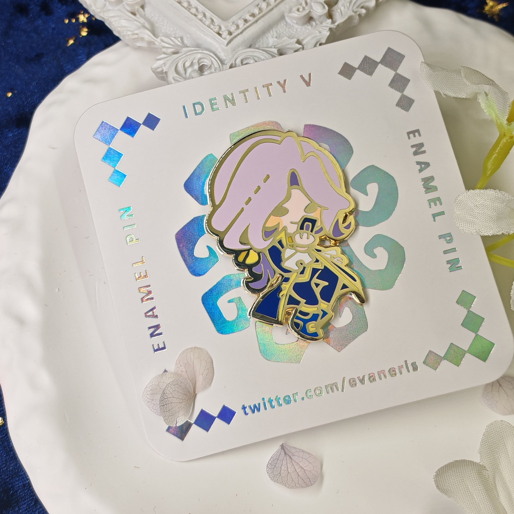 Identity V Default Chibi Enamel Pin Hunters