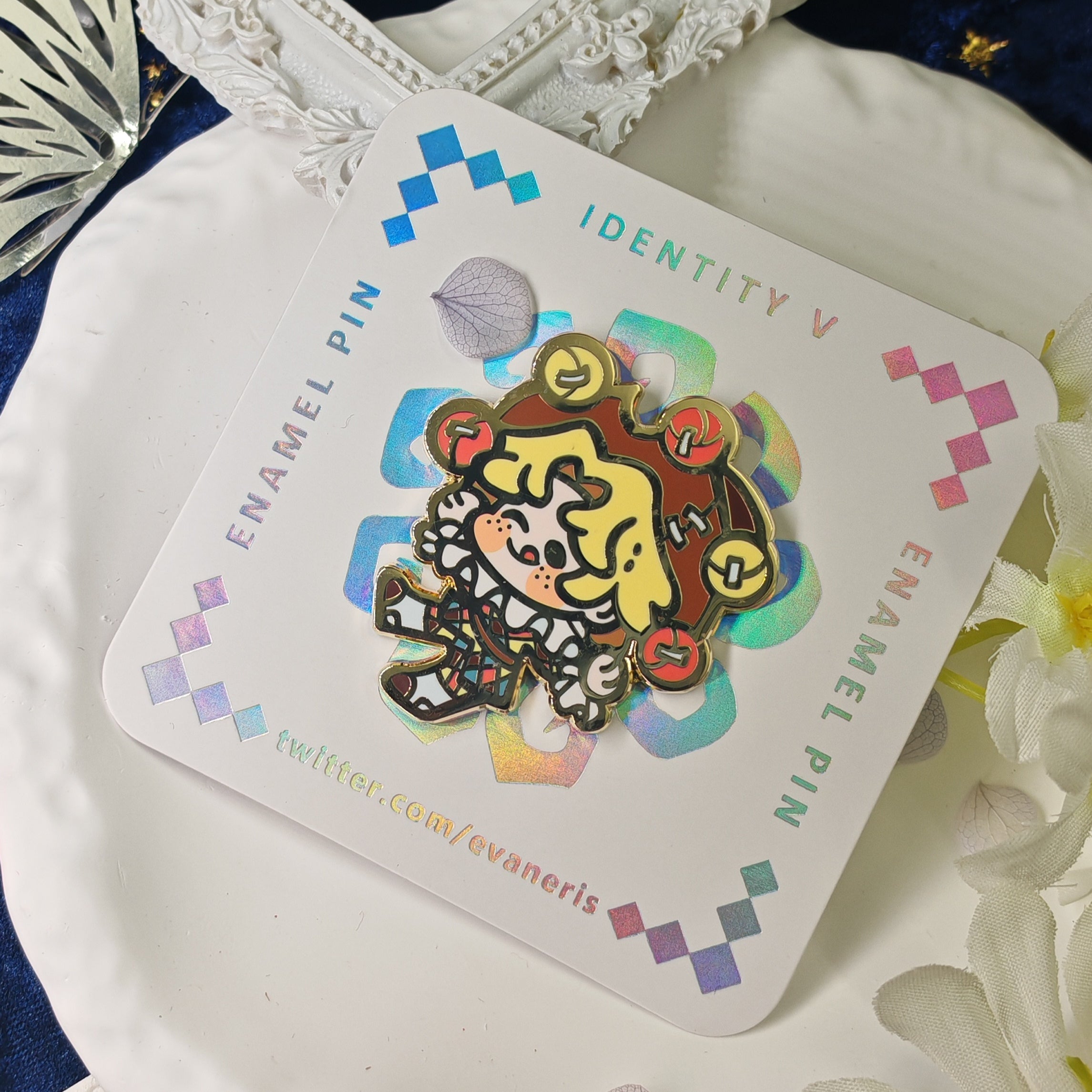 Identity V Default Chibi Enamel Pin Survivors