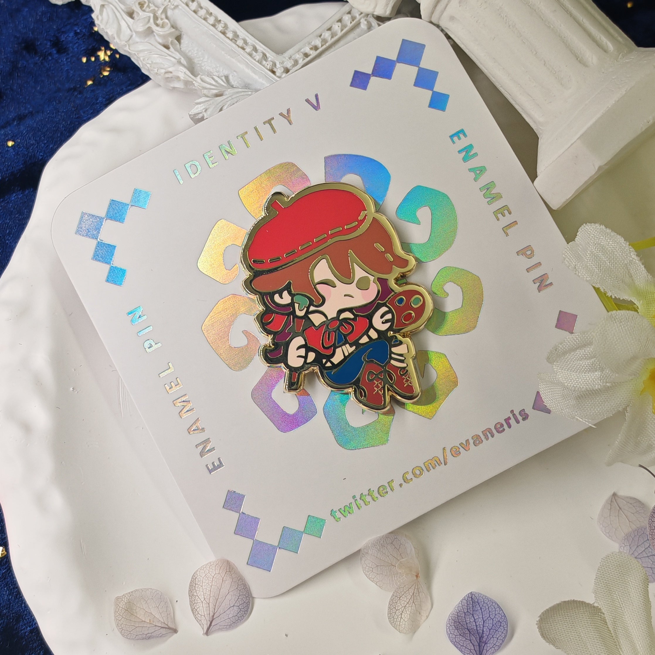 Identity V Default Chibi Enamel Pin Survivors