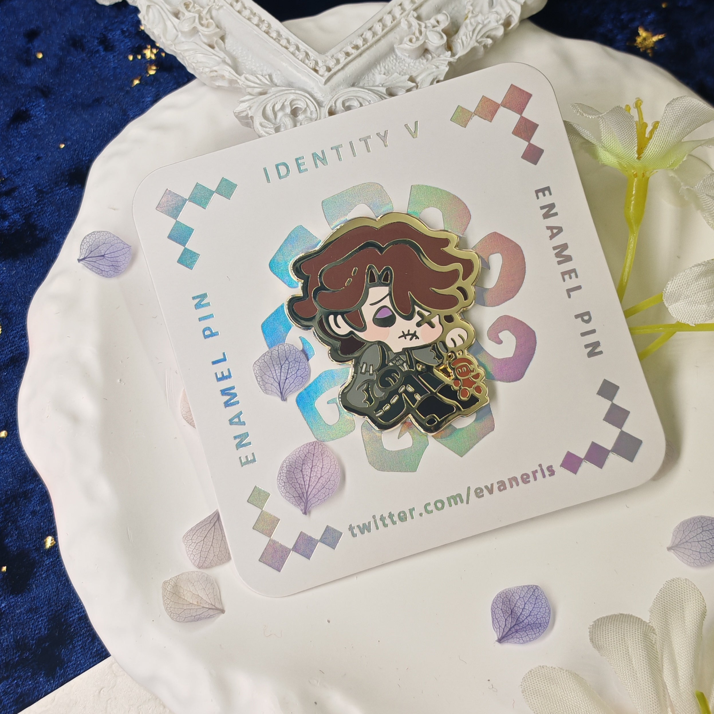 Identity V Default Chibi Enamel Pin Survivors