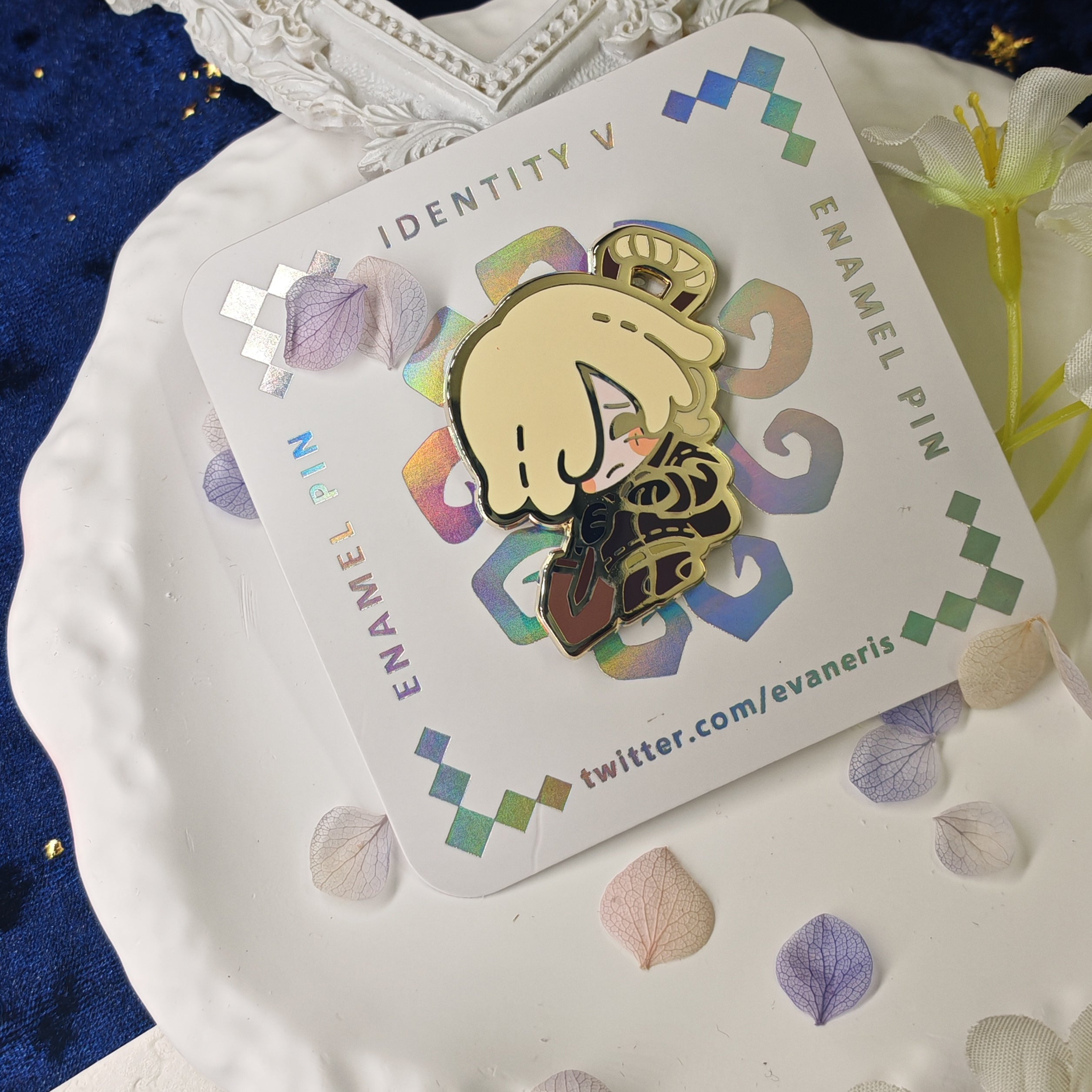 Identity V Default Chibi Enamel Pin Survivors