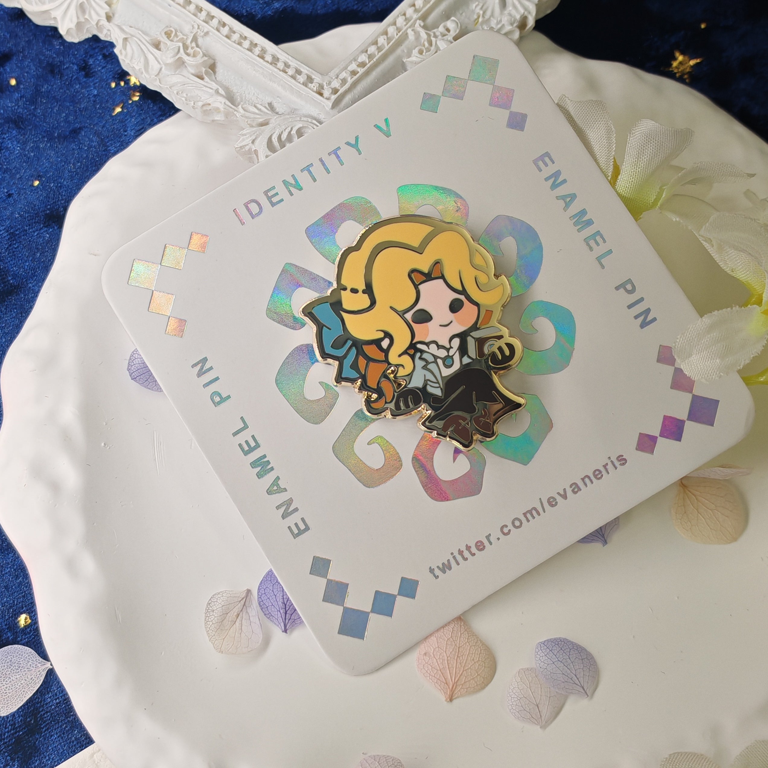 Identity V Default Chibi Enamel Pin Survivors