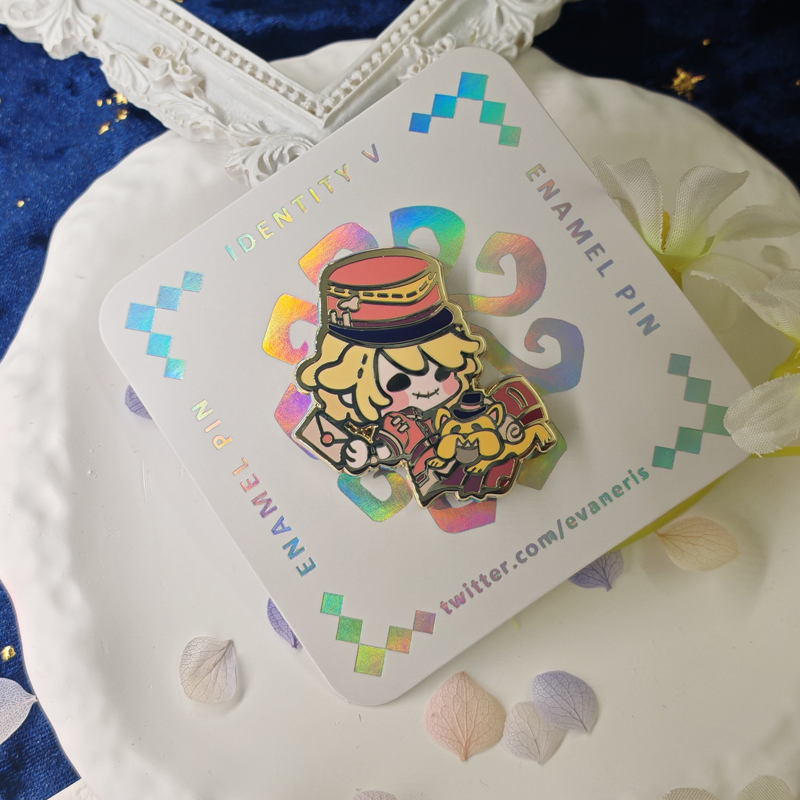 Identity V Default Chibi Enamel Pin Survivors