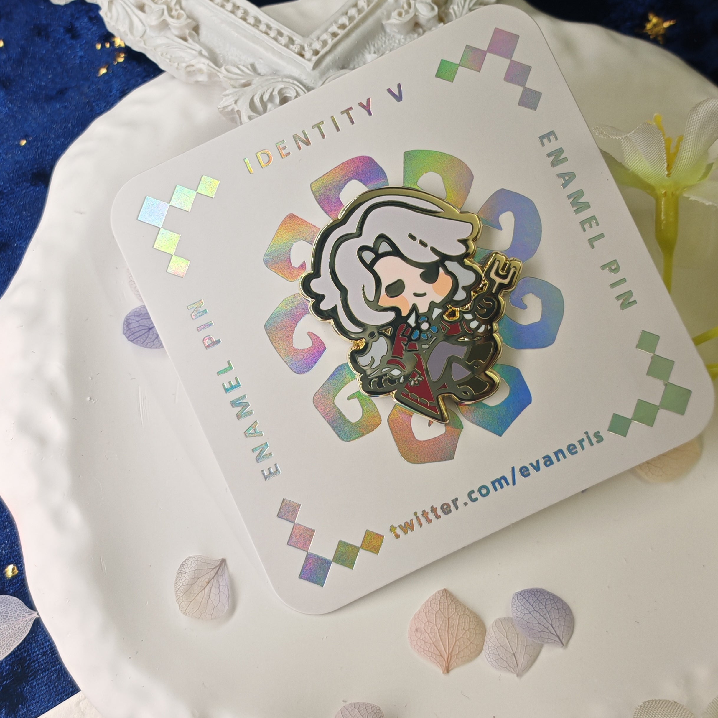 Identity V Default Chibi Enamel Pin Survivors