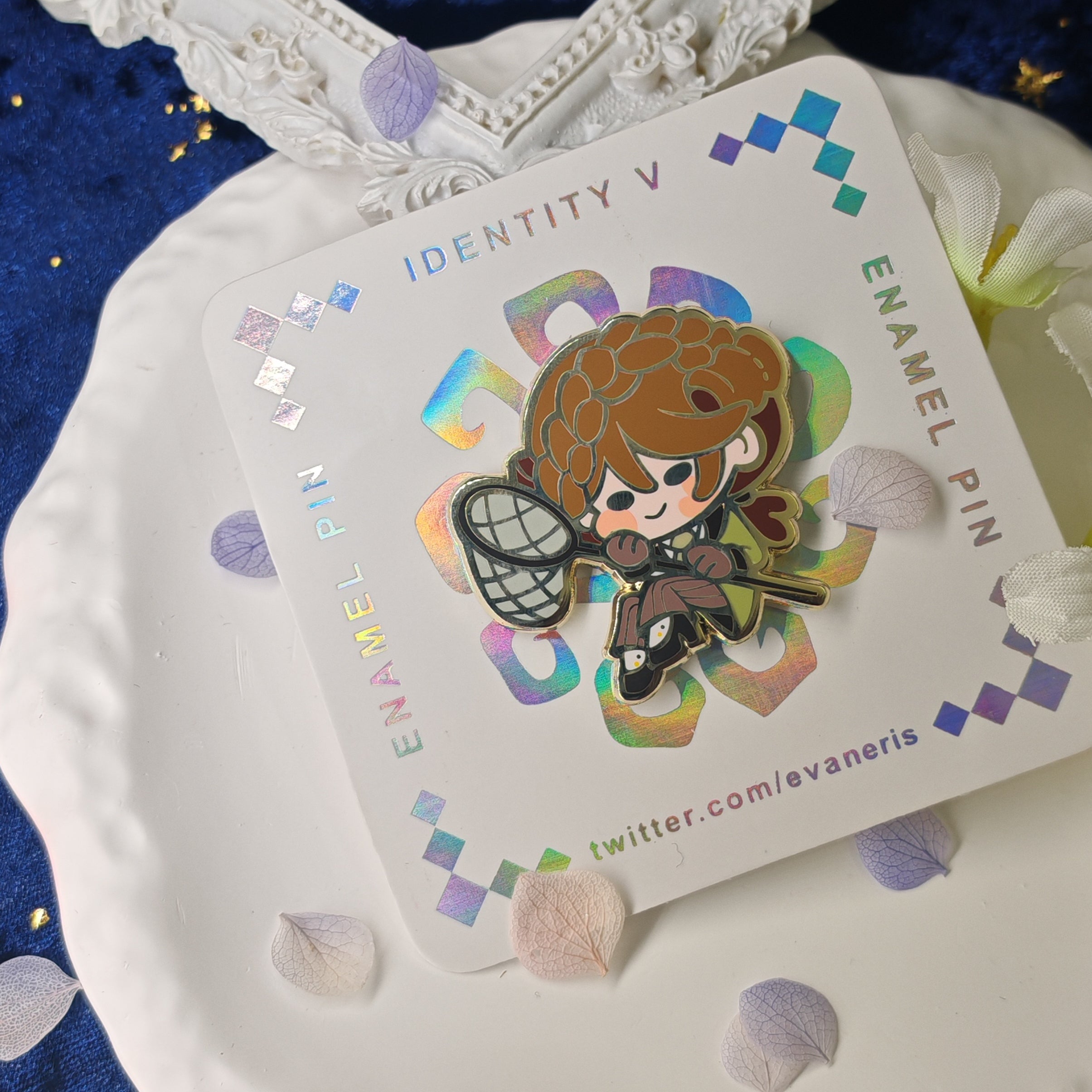 Identity V Default Chibi Enamel Pin Survivors