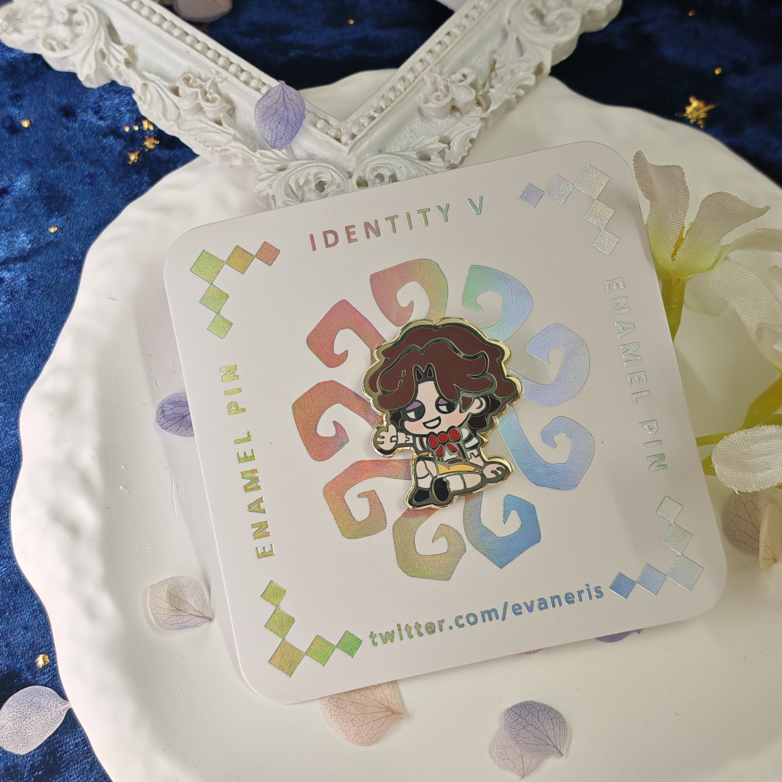 Identity V Default Chibi Enamel Pin Survivors