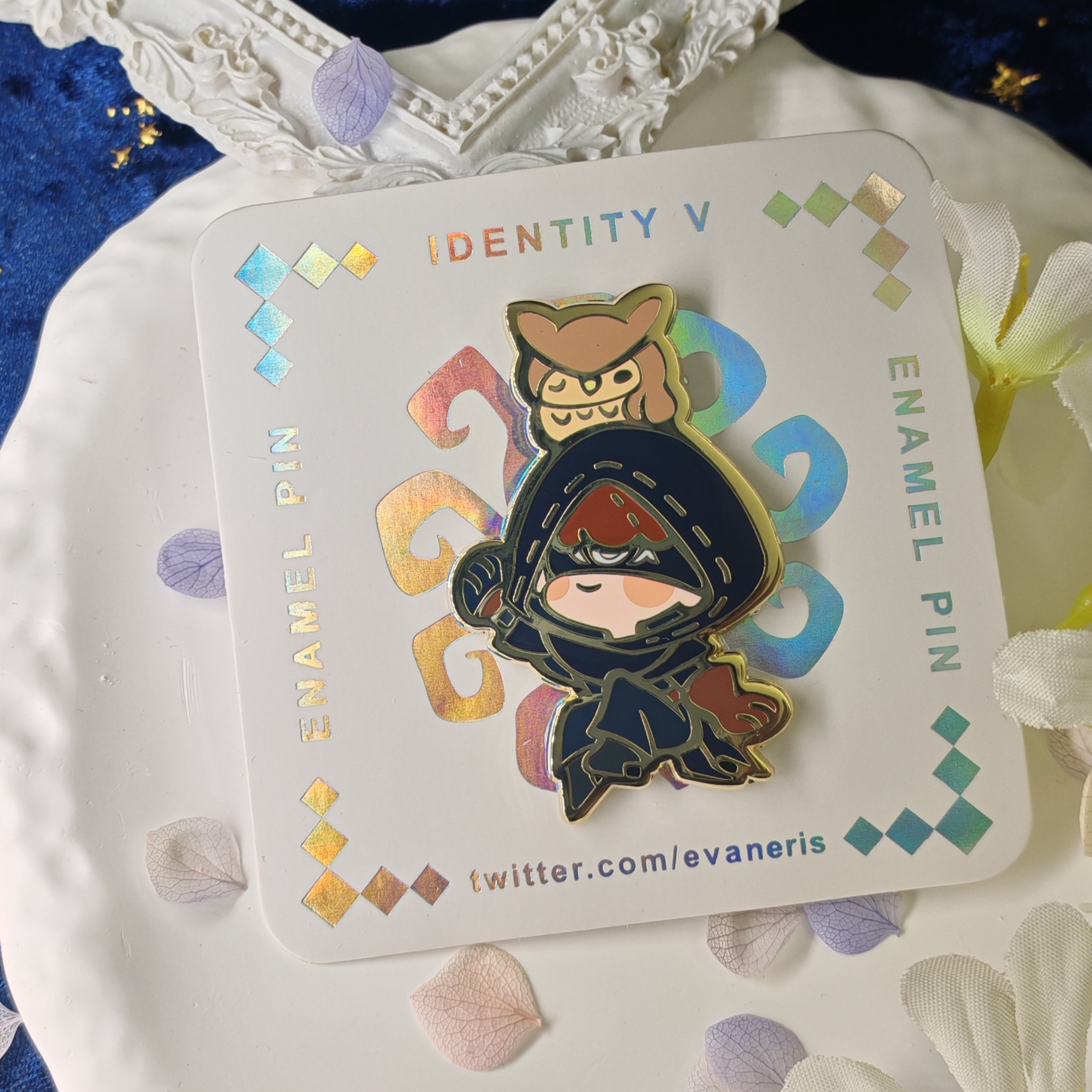 Identity V Default Chibi Enamel Pin Survivors