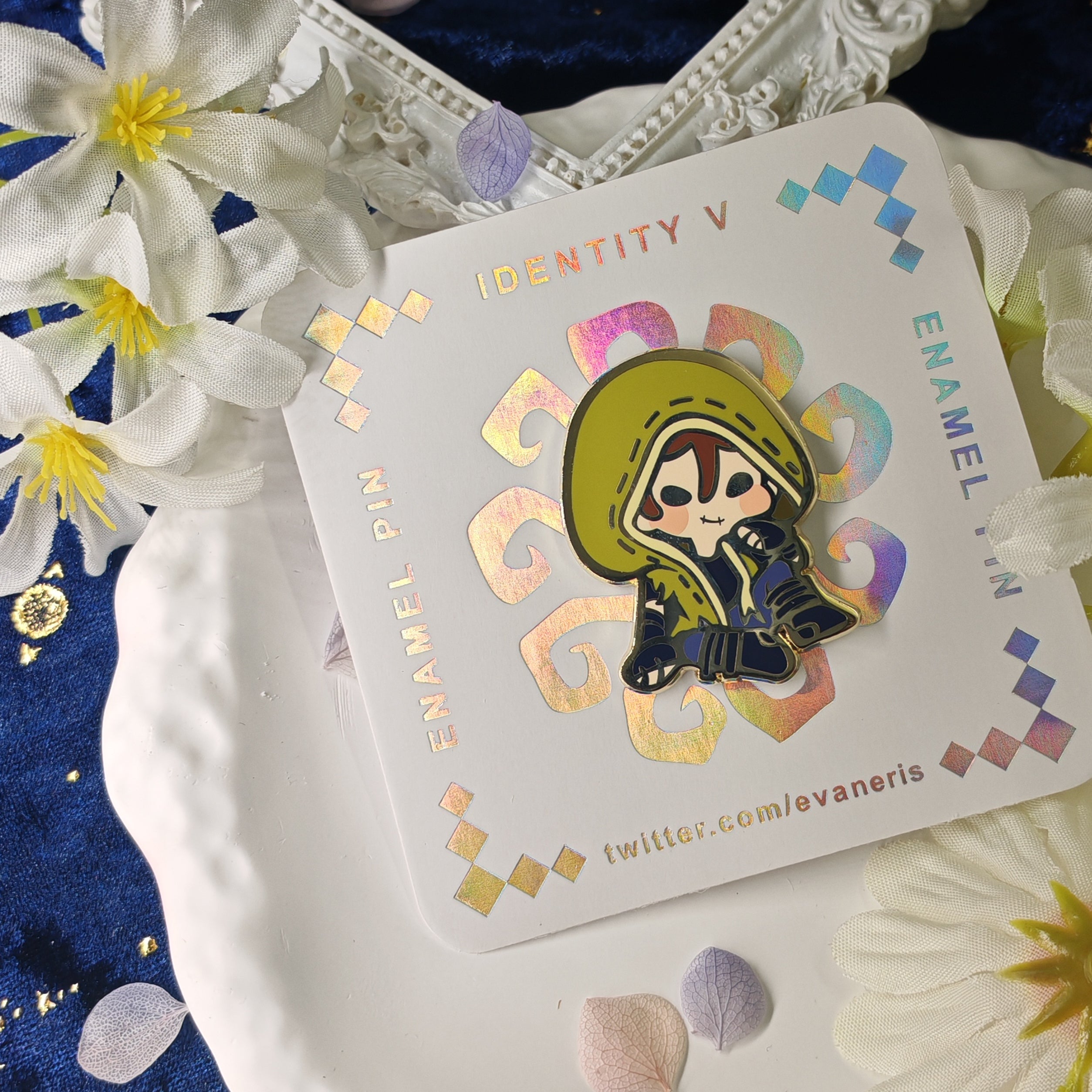 Identity V Default Chibi Enamel Pin Survivors