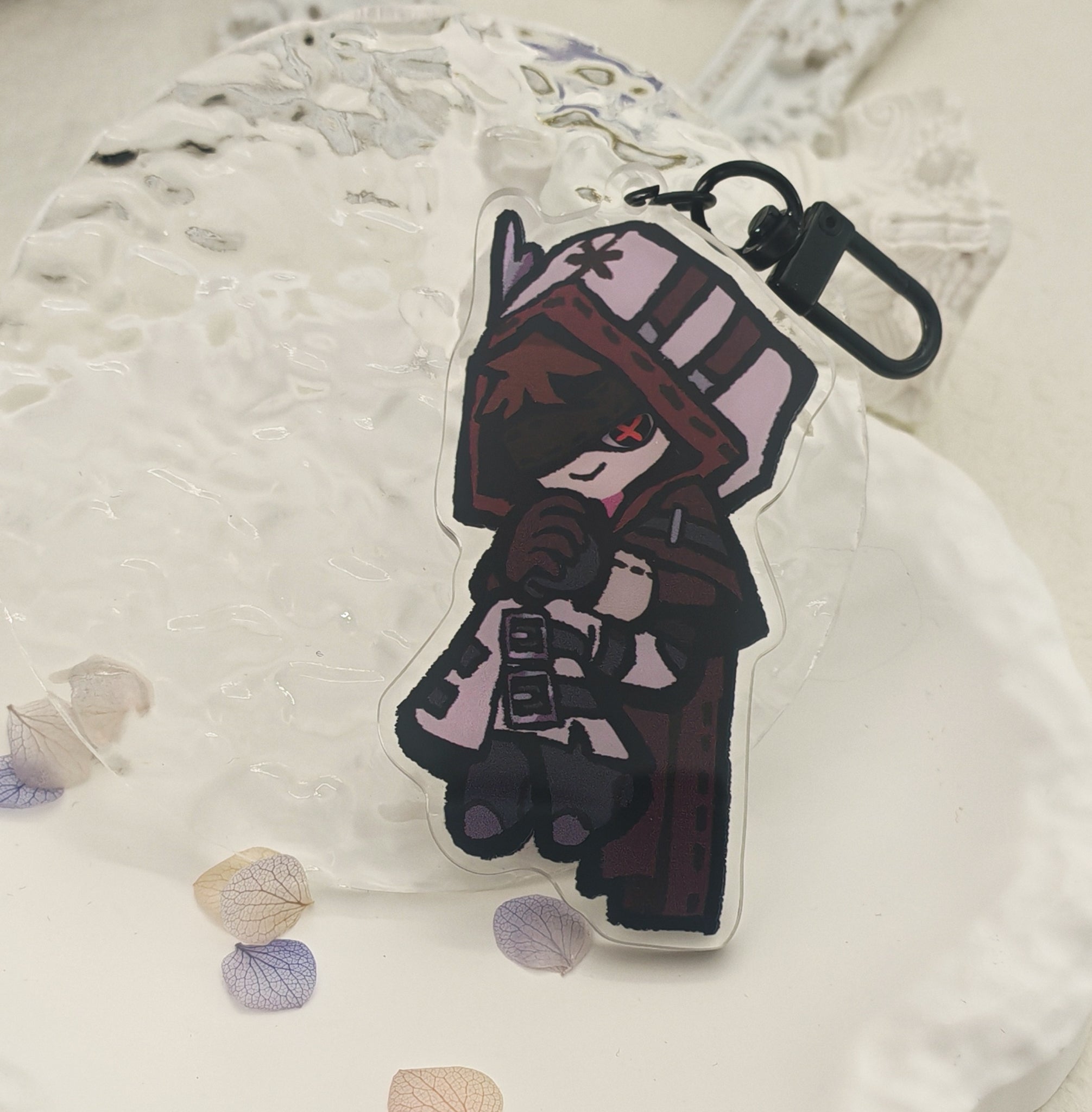 IDV Asylum Moving Eye Keychain