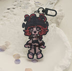 IDV Asylum Moving Eye Keychain