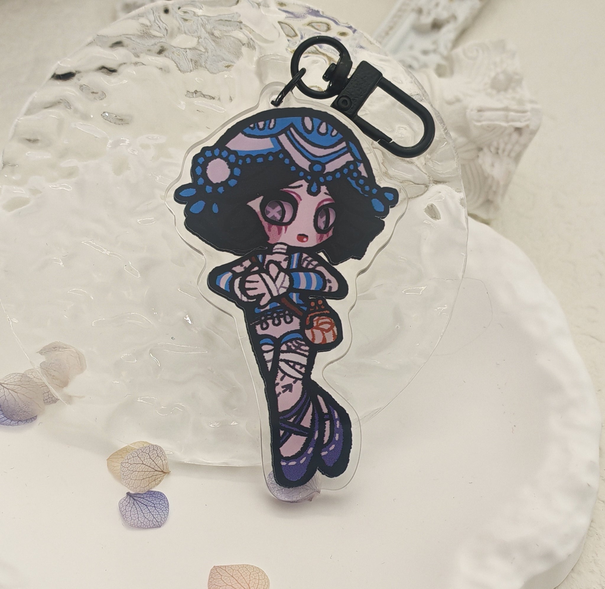 IDV Asylum Moving Eye Keychain