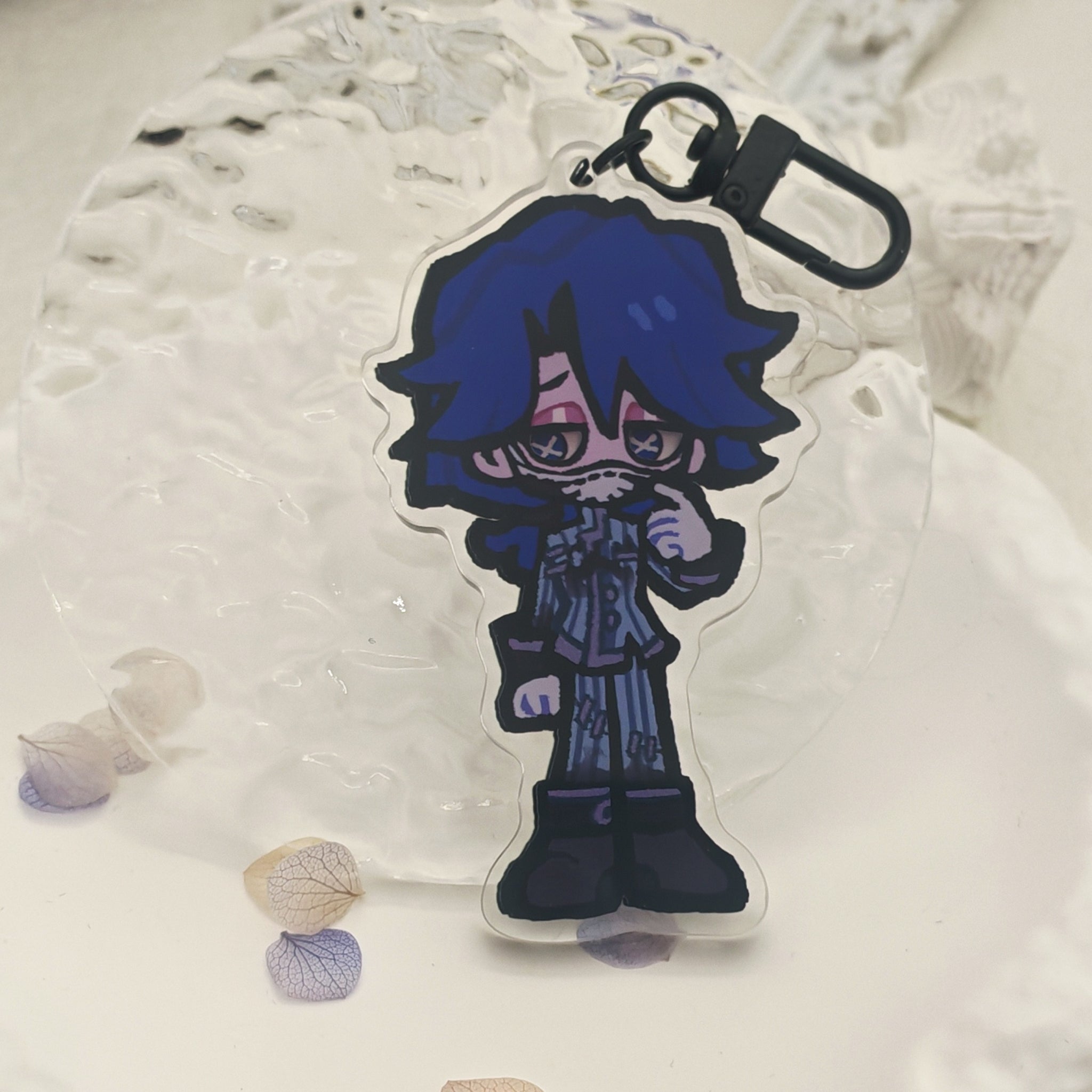 IDV Asylum Moving Eye Keychain