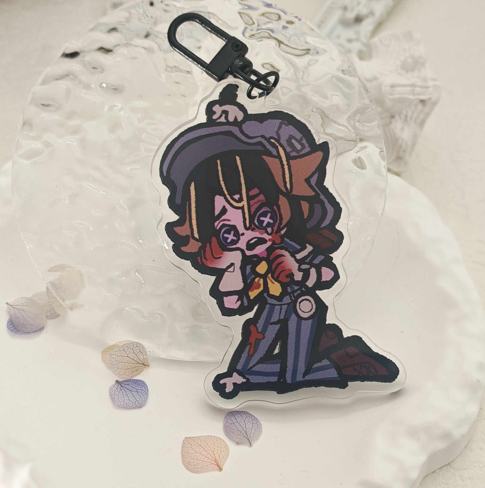 IDV Asylum Moving Eye Keychain