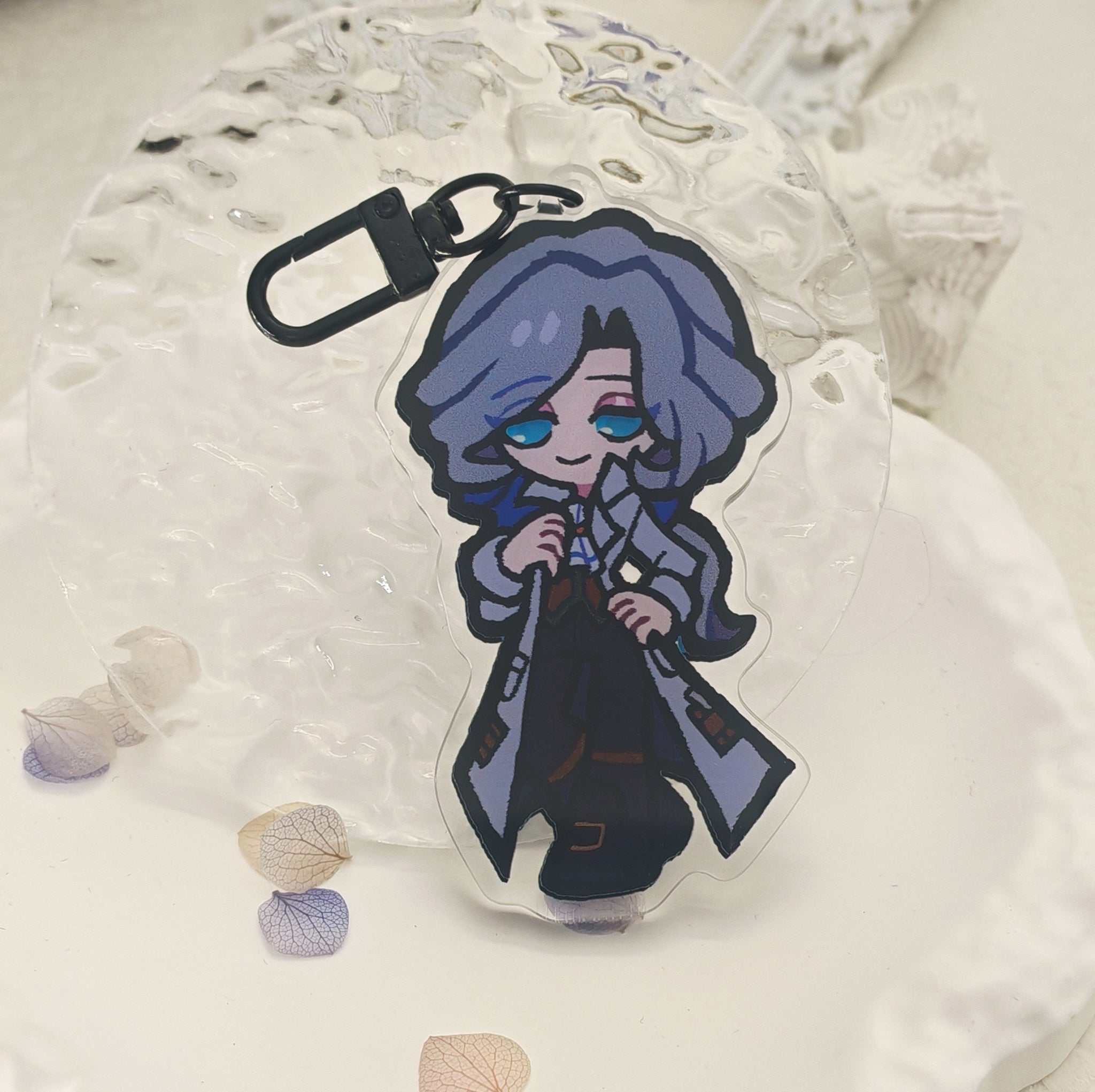 IDV Asylum Moving Eye Keychain