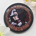 Identity V D.M./Gatto glitter holographic badge