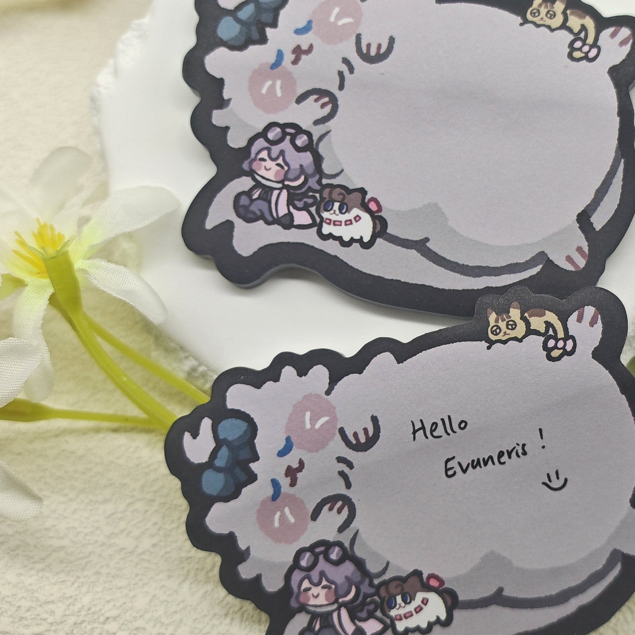 Identity V Gatto Sticky Notepad