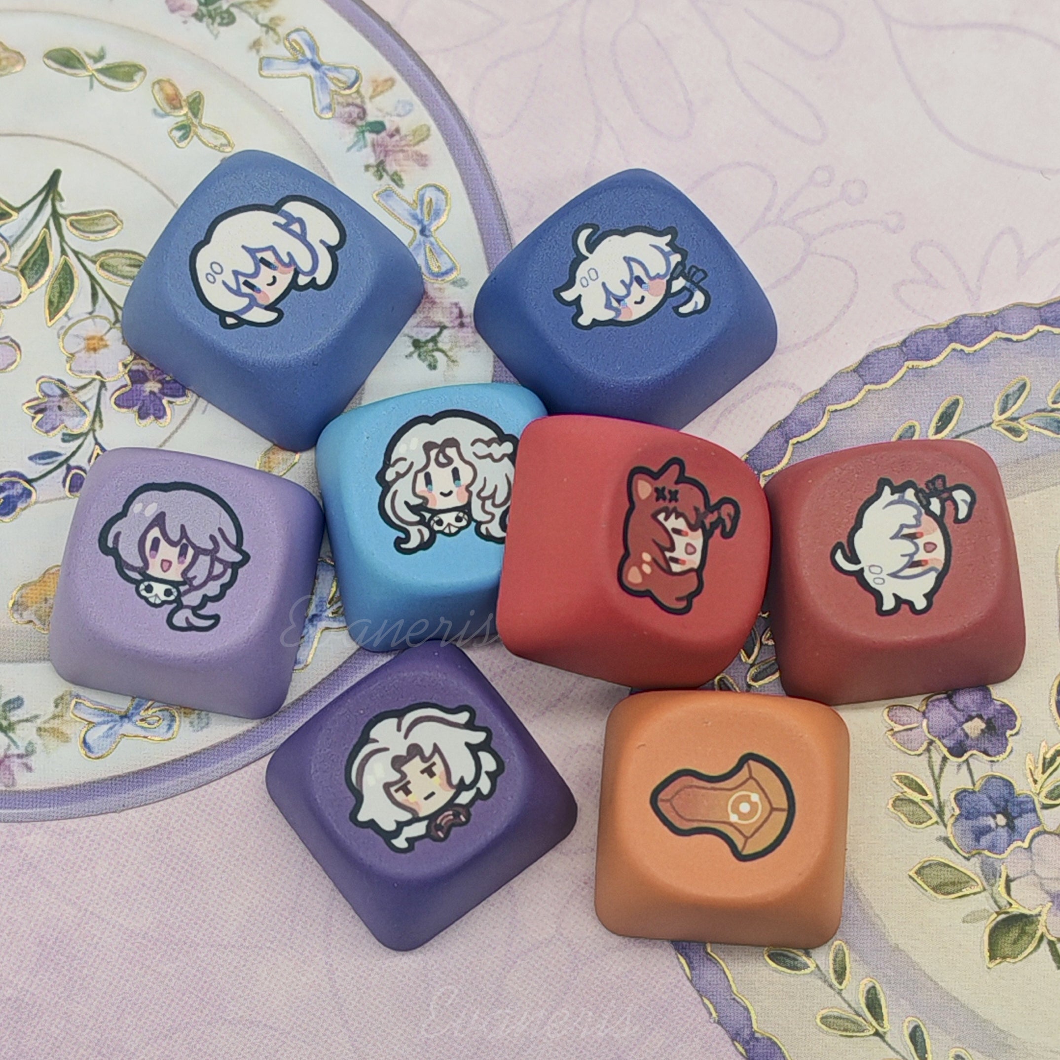 Evaneris Keycap - Final Fantasy 14 (FFXIV)