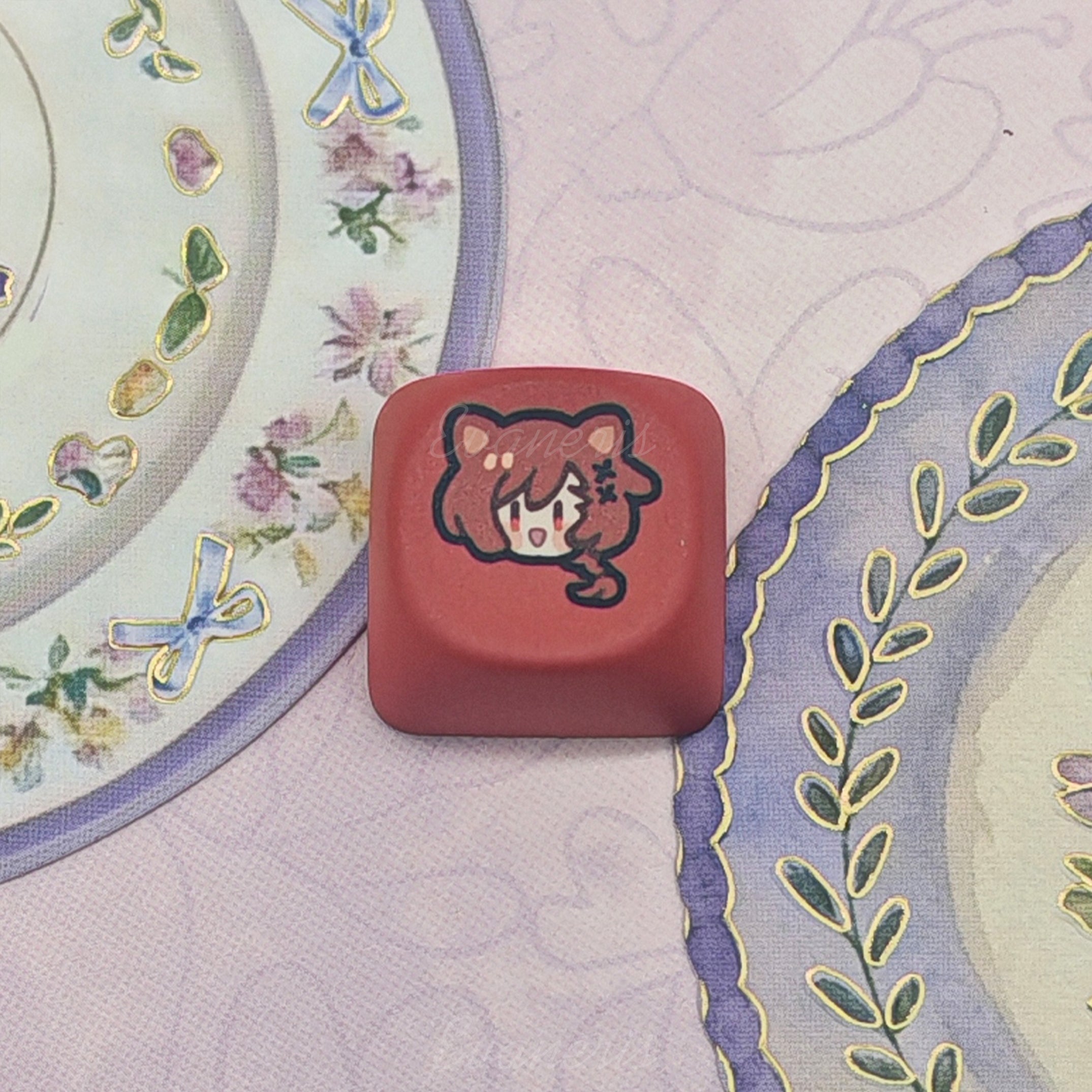 Evaneris Keycap - Final Fantasy 14 (FFXIV)