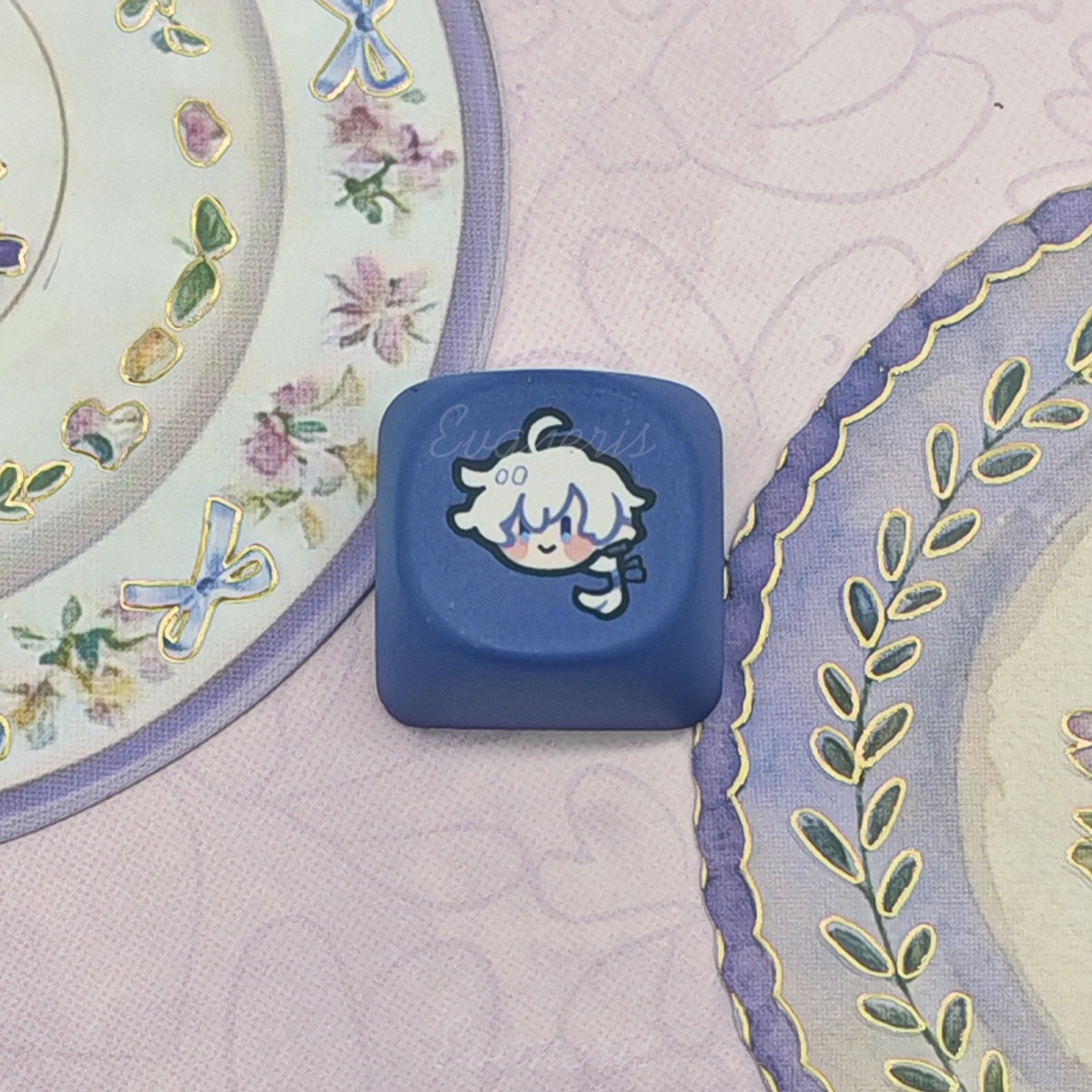 Evaneris Keycap - Final Fantasy 14 (FFXIV)