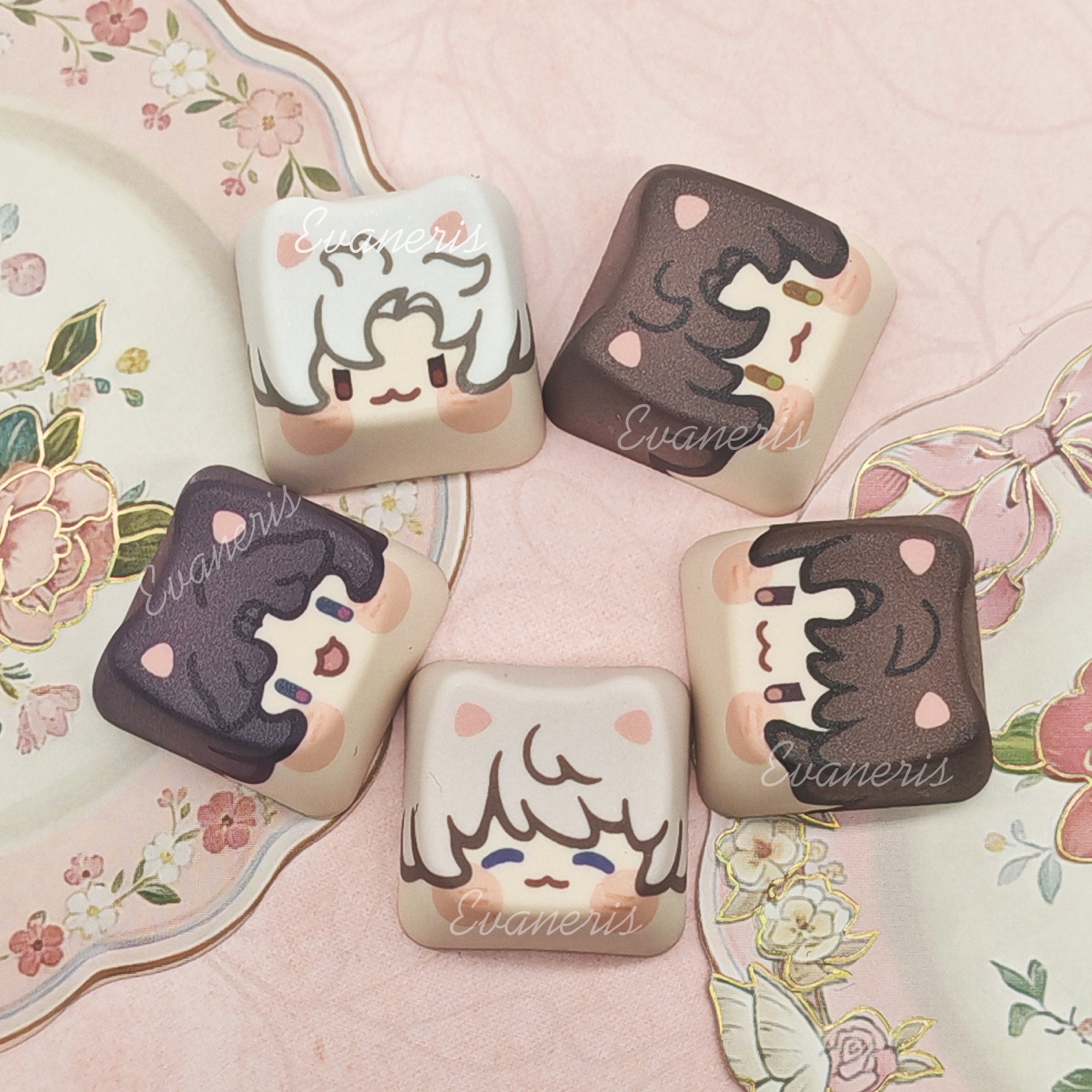 Evaneris Keycap - Love and Deepspace
