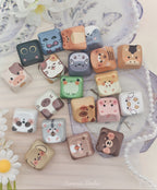 Lunaria Original Keycaps - Animals