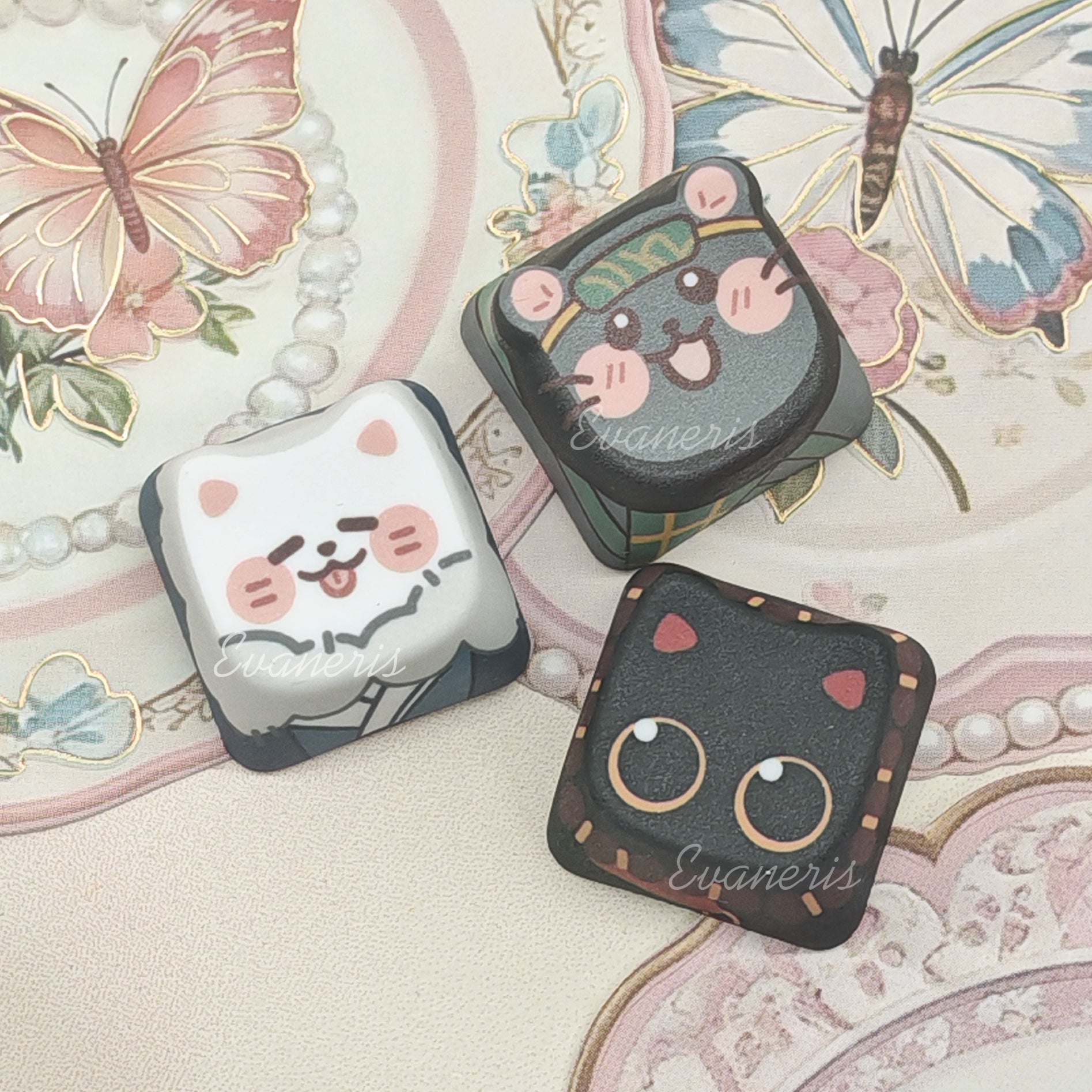 Evaneris Keycap - Where Winds Meet