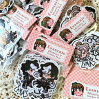 Identity V Truth & Inference Chibi Stickers pack