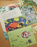 Lunaria Original - June 2026 Snail Mail set