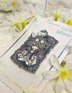 IDV Truth & Inference Gatto Hard Enamel Pin