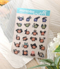 Final Fantasy XIV Job class epoxy sticker sheet