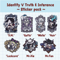 Identity V Truth & Inference Stickers pack