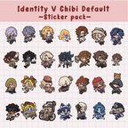 Identity V Chibi Default Sticker pack