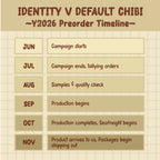 [Preorder] Identity V Default Chibi Hard Enamel Pin