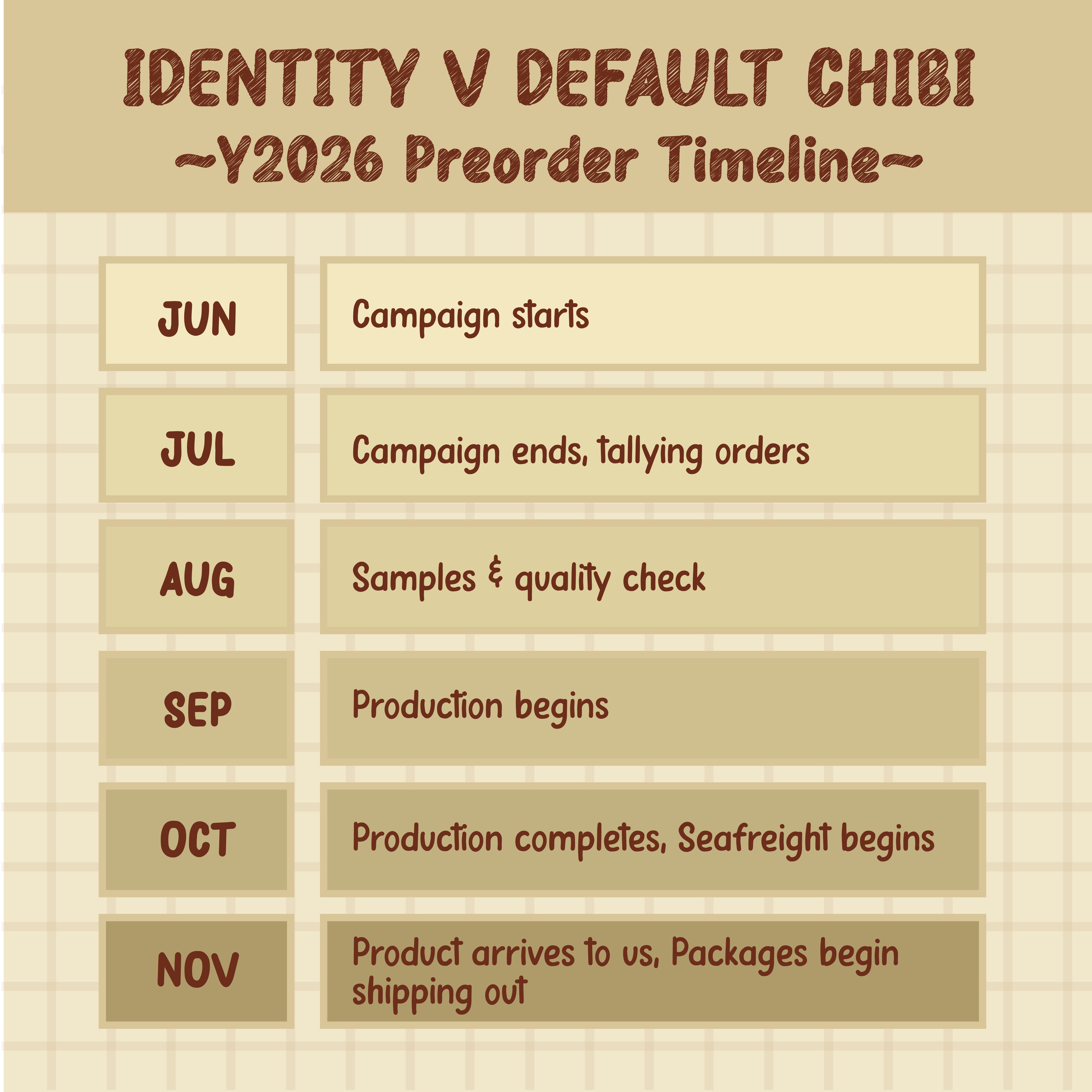 [Preorder] Identity V Default Chibi Hard Enamel Pin