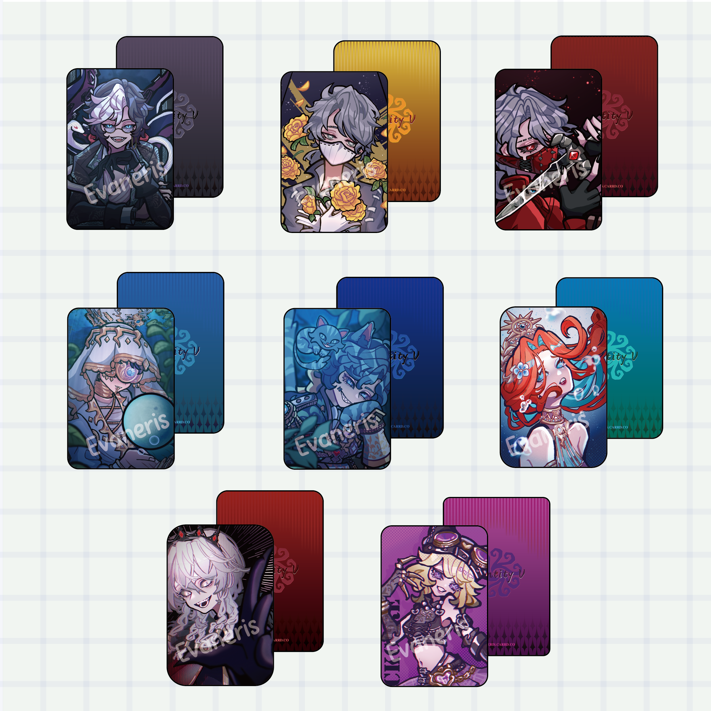 Identity V Photocard Gacha