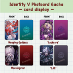 Identity V Photocard Gacha