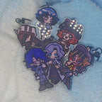 IDV Asylum Moving Eye Keychain